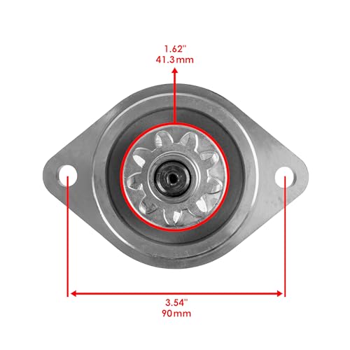 Caltric Starter Compatible with Generac Fiat 1.6L / Mitsubishi 1.5L Engine 020692 Starting Motor miniatura 3