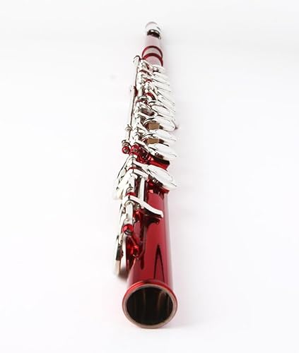 image for Glory Closed Hole C Flute With Case, Tuning Rod and Cloth and Gloves, 