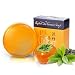 BoxCave Cleansing & Deodorizing Soap Bar | Imported Japanese Handmade Soap with Persimmon and Green Tea Extract to Help with Nonenal Body Odor Associated with Aging for Men & Women | 100g