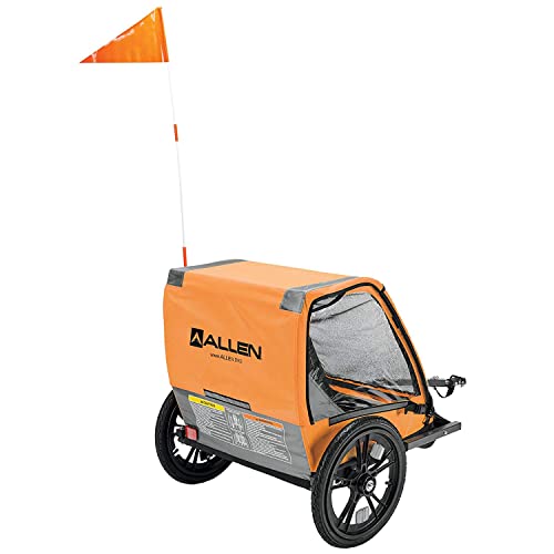 Allen Sports Hi-Viz 2-Child Trailer