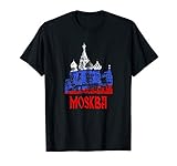 Made in Russia oder CCCP? Lustiges Geschenk für Russland Deutsche & Mother Russia Fans. Moskau Shirt für Russen und Touristen. Vladimir Putin hat auch dieses Moskwa Shirt. Sankt Petersburg ist zwar schön aber Moskau ist schöner.
