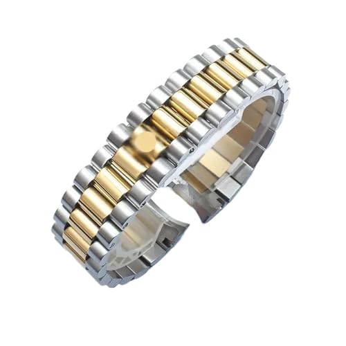 [ETANNFMQ] bNX fCgWXg fCfCg ICX^[p[}lgfCg 904XeXX`[ EHb`ANZT[ Xgbv 20mm 21mm EHb`uXbgΉ(Silver gold-3,21mm)