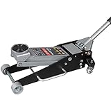 Mit einem Hubgewicht von 2,5 Tonnen ist der hochwertige Hydraulik-Wagenheber von Newpo der optimale Helfer, wenn es um das Heben und Senken von Fahrzeugen und landwirtschaftlichen Nutzfahrzeugen geht.