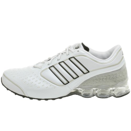 Buy adidas Men's Microbounce DLX Running Shoe,White/Radiance/Black,6.5