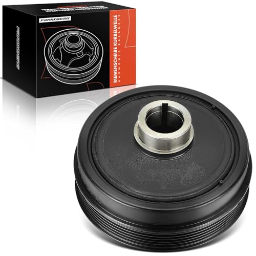 Polea de cigüeñal Frankberg para Clase C W203 W204 C350 con motor 4matic