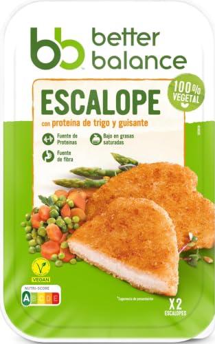Better Balance - Escalope 100% vegetal, 160g