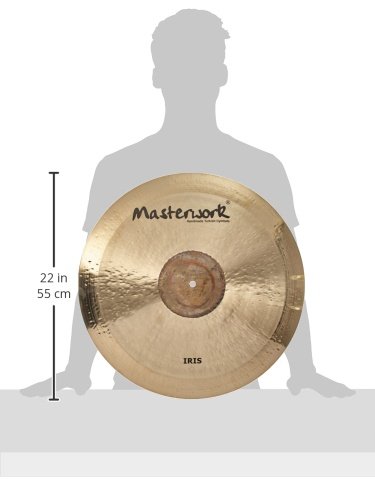 Masterwork Iris 21'' Ride Heavy, Brass - Image 4