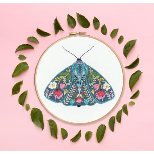 Image of Bothy Threads Embroidery Kit - Pollen - Moth
