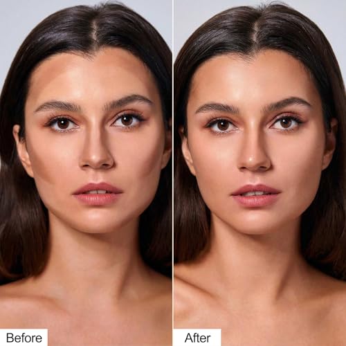 Erinde Cool Toned Contour Stick, Natural Cream Contour Stick, Blendable & Smooth Matte Bronzer Stick, Waterproof & Long Lasting Face Shaping Contouring Makeup, Travel Size, 01 Gray Brown - Image 5