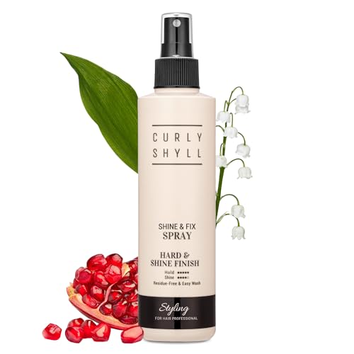 Shine & Fix Spray para el cabello 240ml