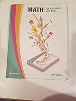 Math for Business and Life 0976993074 Book Cover