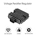 Yuecoom Regulator Rectifier,Voltage Rectifier, Voltage Rectifier Regulator, Voltage Regulator Arctic Cat, 0824-037 0824-020 6 Pin Rectifier Voltage Regulator Car Accessory Fit for Arctic Cat