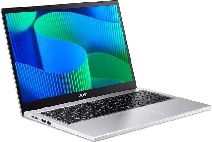 Acer Extensa 15 Core 7-150U, EX215-57-75CL, Notebook/Laptop, Business, 15,3" Display, Robust Design, Silber, optional mit Office 2024 Pro Vollversion (mit Office 2024 Pro, 16.0, GB, 512.0, GB)