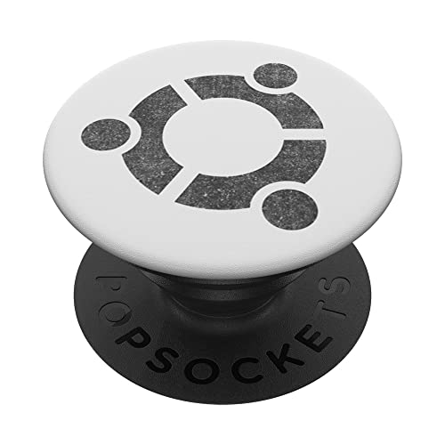 Sistemas Operativos Ubuntu - Sistema operativo Linux basado en Debian para Empresas PopSockets PopGrip Intercambiable