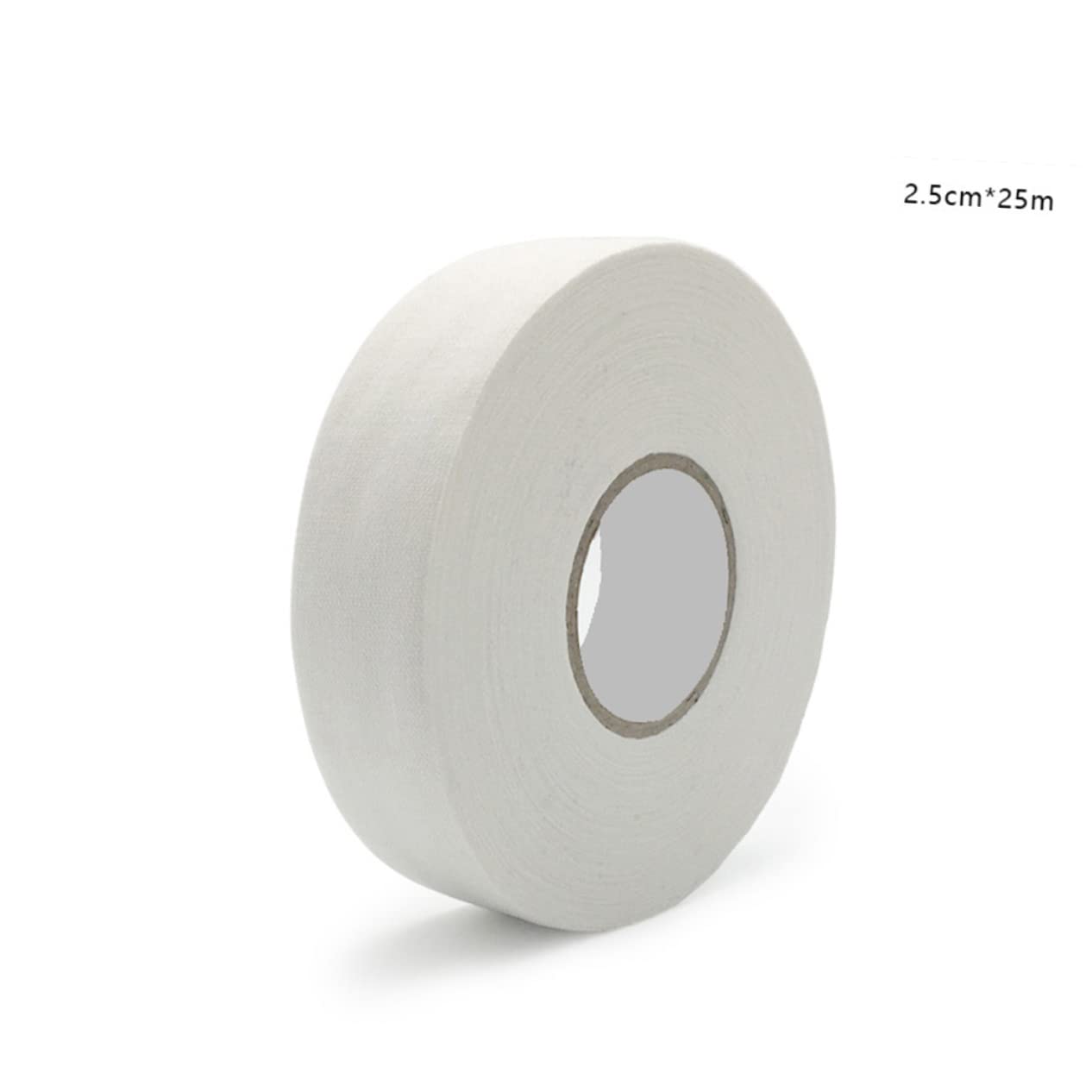 BRIGHTFUFU Hockey Stick Wrapper Tape 2 Pieces 25m Sports Tape Full Adhesive Cotton Tape Waterproof Non-Slip for
