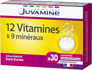 Complément Alimentaire 12 Vitamines & 9 Minéraux (Abonnement)
