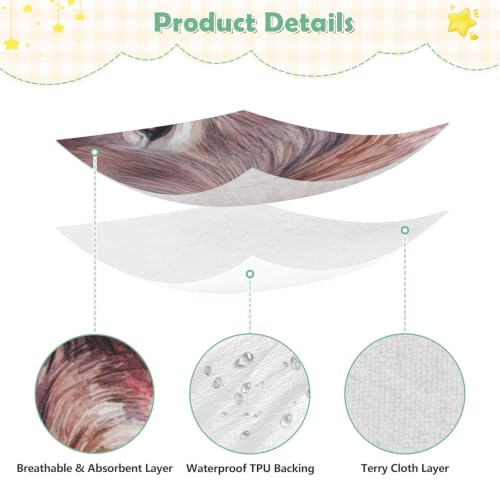 Drap-housse imperméable pour berceau pour les nuits calmes de bébé - 6