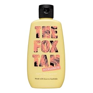 The Fox Tan – Rapid Face Tanner – Bräunungsbeschleuniger ohne Selbstbräuner für das Gesicht, für Sonne und Solarium…