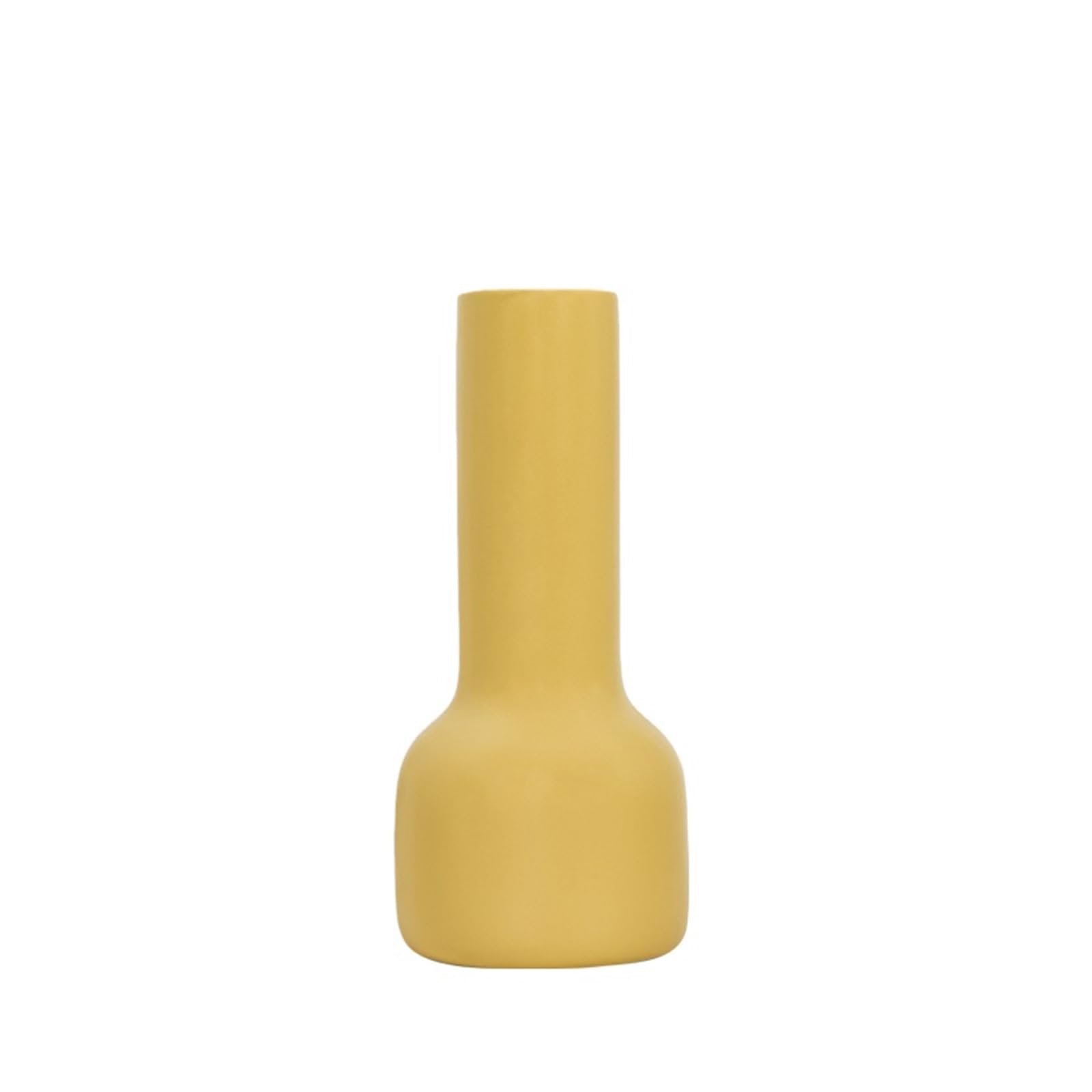 Geometric Vases Flower Vase Ceramic Decorative Art Designs Geometric Sculptures Artificial For Home Decoration(Style02)