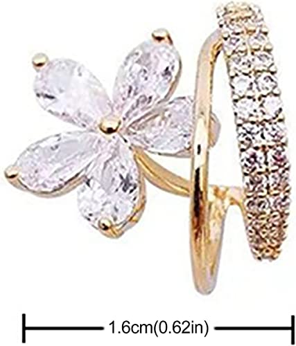 Holly Earrings Rose Gold Drop Earrings Silver Heart Hoop Earrings Girls Clip On Earrings Fashion Earrings In Stainless Steel Circle Round Earrings Woman Creative Earrings (A One Size) #TOP2