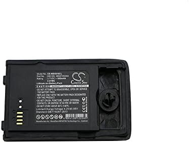Cameron Sino Battery for NEC 690111, i755, i755d, i755S, SL1100, SV8100 PN:NEC 690109 650mAh / 2.41Wh