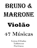 Livro Bruno E Marrone - Cifras De Violão