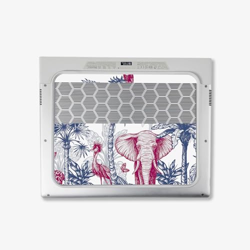 Image of MightySkins Skin Compatible with Alienware X14 R2 (2023) Full Wrap Kit - Tropical Jungle | Protective, Durable, and Unique Vinyl Decal wrap Cover | Easy to Apply & Change Styles | Made in The USA