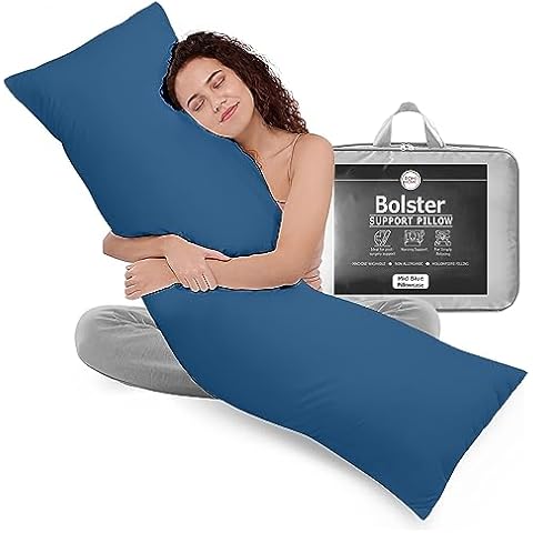 Rohi 6ft Full Body Pillow for Support Cover