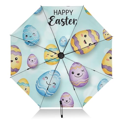 Parapluie pliable automatique coupe-vent et imperméable pour homme