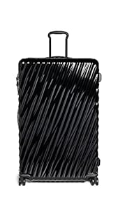 Tumi 19 Grad Weltweit Reise Polycarbonat 4 Räder Verpackung Koffer, schwarz, Einheitsgröße,