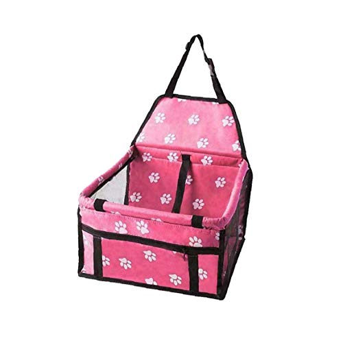 Naisicore El Asiento Portable del Perro del Asiento De Coche para Mascotas...