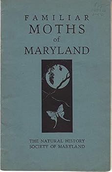 Paperback Familiar Moths of Maryland Book