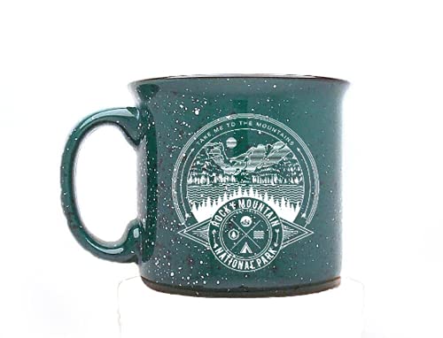 Taza de Cerámica para Café con Diseño Natural miniatura 1