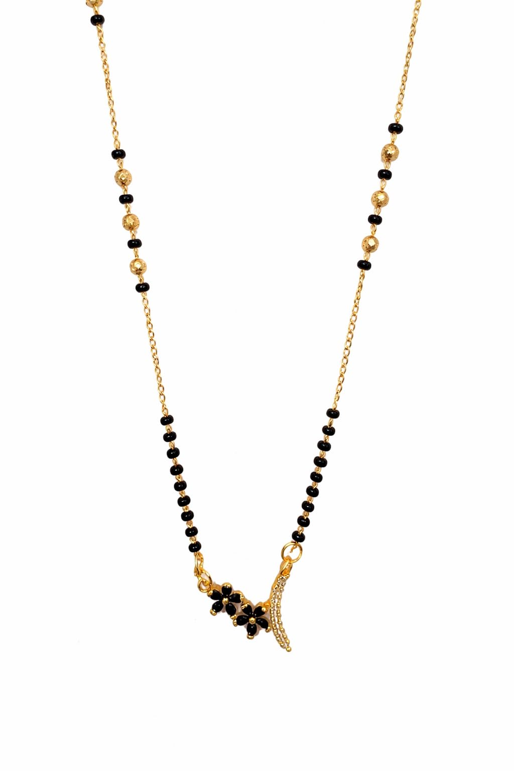 Anti-Tarnish Adjustable Mangalsutra for Womens | Stainless Steel Gold-Plated Traditional Necklace, Elegant Jewelry For Wedding, Festive & Gift, Durable, Stylish, Comfortable Mangalsutra, Timeless Indian Jewelry -1 Set-image-39