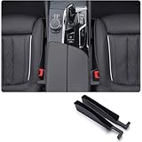 5シリーズ ツーリング専用 車隙間埋め 5シリーズ ツーリング G31 G61 車用隙間埋めシートカーシート収納小物収納小物の落下多機能 大容量防止車内アクセサリー取り付け簡単,車隙間収納 内装パーツ アクセサリー2pcs(Color:ブラック)