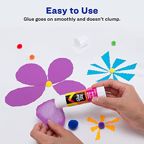 image for Avery Glue Stic - Washable, Non-Toxic Glue Sticks for Classroom, Craft