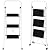 Best Choice Products Portable Folding 3-Step Ladder w/Rubber Feet Caps, 330lb Capacity
