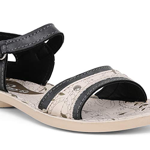 Image of PARAGON PU50021R Kids Casual Fashion Sandals | Comfortable Flat Sandals | Trendy Outdoor Indoor Floaters for Boys & Girls