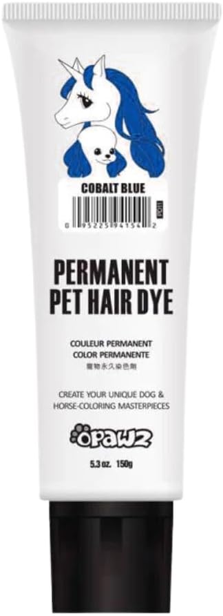 Opawz Dog/Pet Hair Dye Gel Bright Fun Shade Semi Permanent and Permanent Dye Completely Non Toxic Safe for Dogs Multiple Colors Available