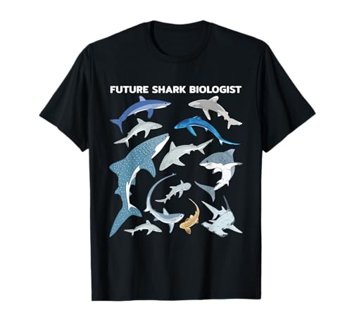 Requin bleu requin mako requin marteau requin baleine T-Shirt
