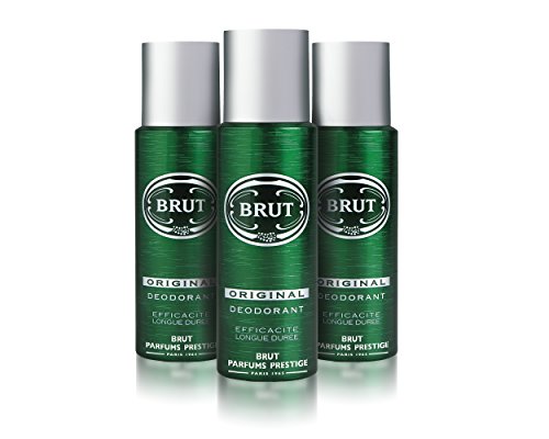 BRUT Original Body Spray Desodorante Bundle 3 x 200ml