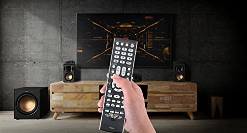 GHUST Controle remoto de substituição CT-90302 CT90302 para Toshiba TV 22AV500U 26AV500U 26AV502R 26