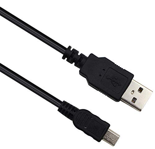 USB Sync & Data Cable For Vivitar Vivicam DVR-945 DVR-947 DVR-949 HD Cameras