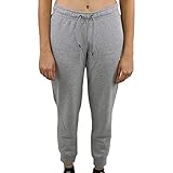 Nike W Nsw Essntl Pant Tight Flc Sport Trousers - Dark Grey Heather/(White), M