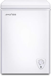 Mini-frigo Lxn Congelatore Verticale della Singola Porta Commerciale, Frigorifero di Grande capacità della Famiglia con Il Controllo Regolabile del termostato, Gelo/conservazione, Bianco