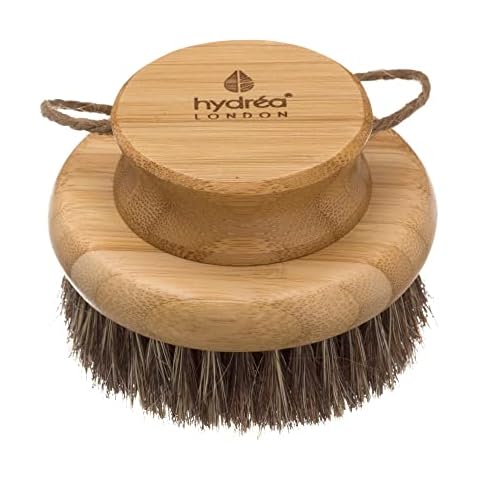Hydréa London Natural Body Brush for Dry Brushing Cover