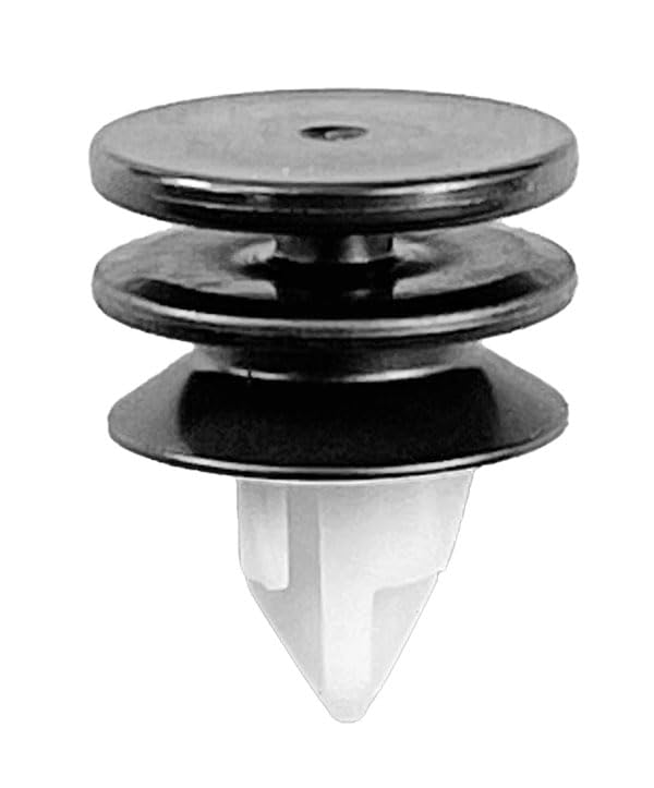 Swordfish 65024 Door Trim Panel Retainer Clip for Volvo 1376567, 1281664, Pack of 25pcs