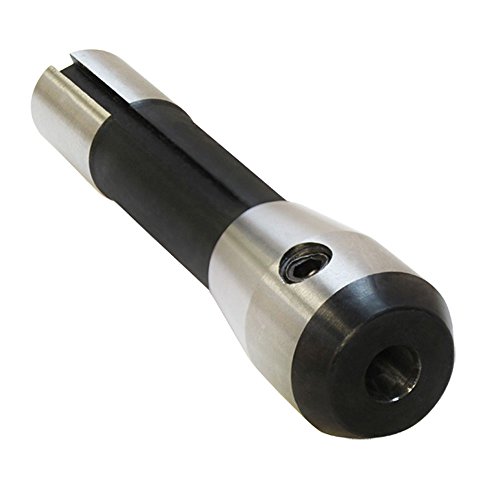 Proline Amazon 1/2'' End Mill Adapter Holder for Bridgeport Machines R8 Adaptor Tool Milling