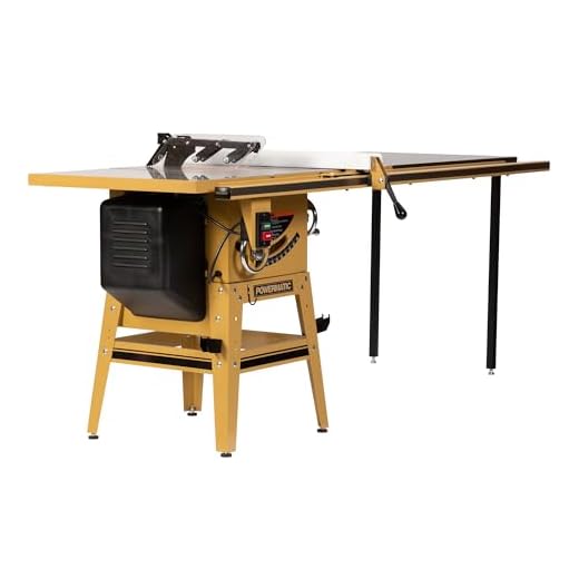 Powermatic 10-Inch Table Saw with 50" Rip