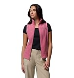 Columbia Women's Benton Springs Fleece Vest, Rosette, Medium